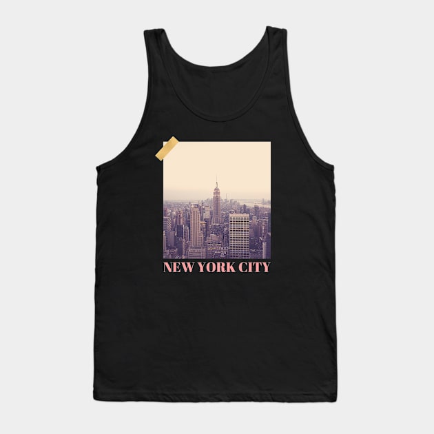 Addicted to New York Tank Top by Room Thirty Four